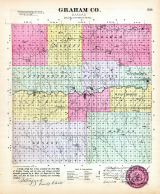 Graham County, Kansas State Atlas 1887